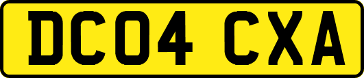 DC04CXA