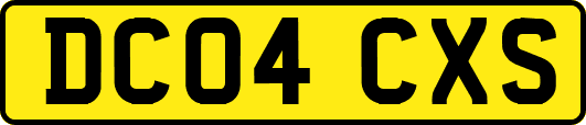 DC04CXS