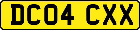 DC04CXX