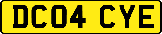 DC04CYE