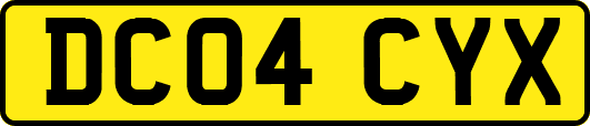 DC04CYX