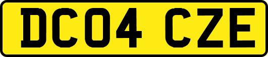 DC04CZE