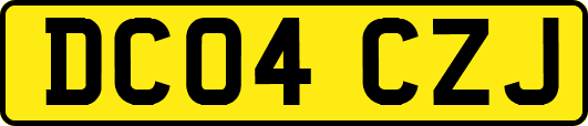 DC04CZJ