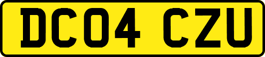 DC04CZU