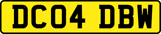 DC04DBW