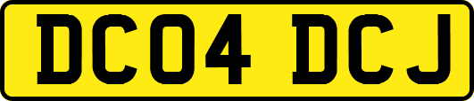 DC04DCJ