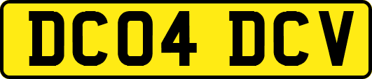DC04DCV