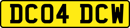 DC04DCW