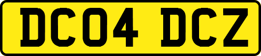 DC04DCZ