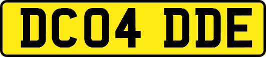 DC04DDE