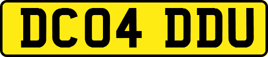 DC04DDU