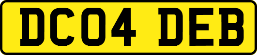 DC04DEB