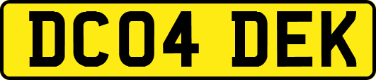 DC04DEK