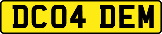 DC04DEM