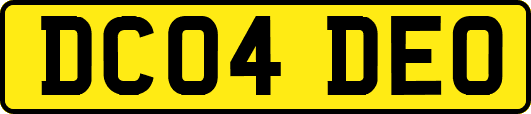 DC04DEO