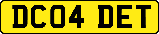 DC04DET