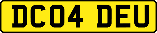 DC04DEU