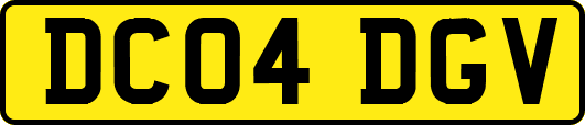 DC04DGV