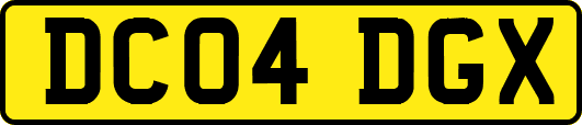 DC04DGX