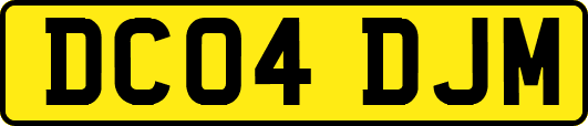 DC04DJM
