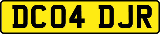 DC04DJR