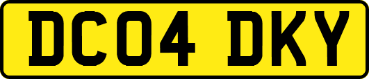 DC04DKY