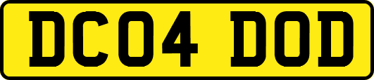 DC04DOD