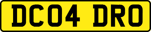 DC04DRO