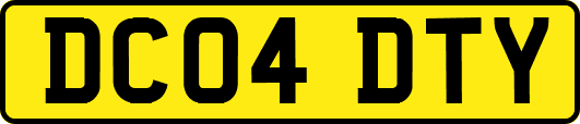 DC04DTY