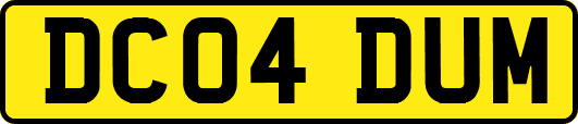 DC04DUM
