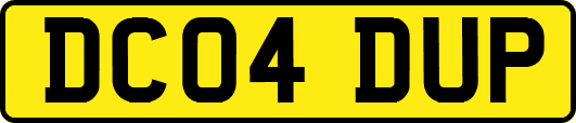 DC04DUP