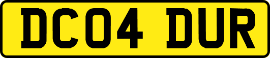 DC04DUR