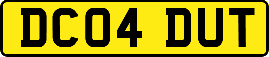 DC04DUT