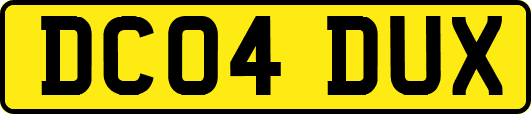 DC04DUX