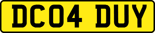 DC04DUY