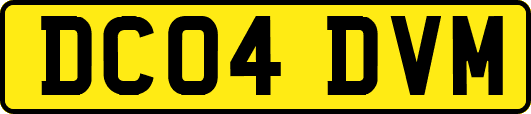 DC04DVM