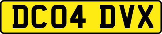 DC04DVX
