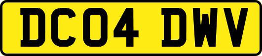 DC04DWV