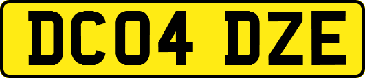 DC04DZE