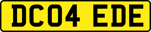 DC04EDE
