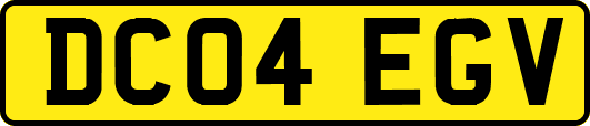 DC04EGV