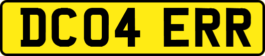 DC04ERR