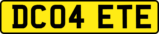 DC04ETE
