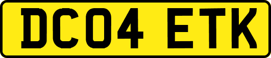 DC04ETK