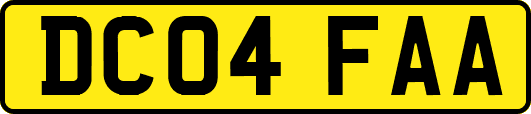 DC04FAA