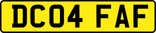 DC04FAF