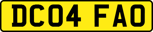 DC04FAO