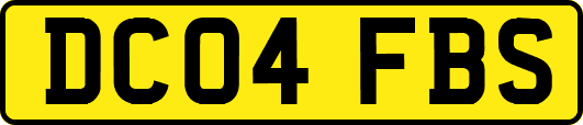DC04FBS
