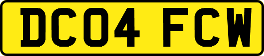 DC04FCW