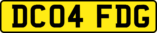 DC04FDG